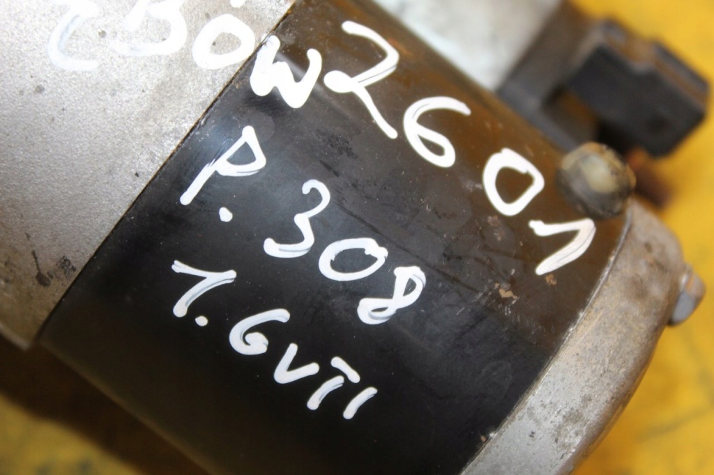 Стартер peugeot 308 1.6 vti 755001780 11 зубів Київ