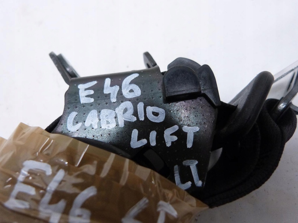 фото №5, Bmw 3 e46 cabrio pas безпеки лівий задня 99-06