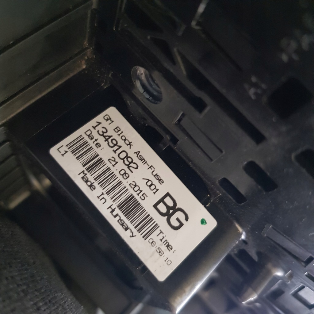 фото №4, Клемма плюсовая opel corsa e 1.2