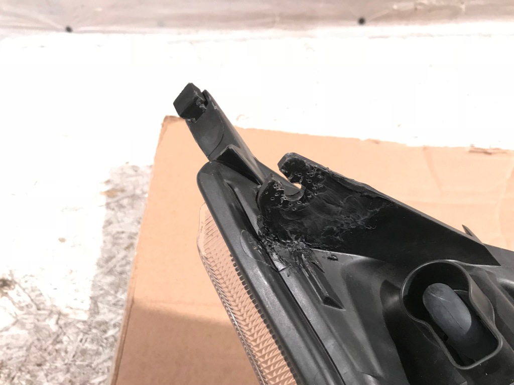 фото №7, Ford transit custom lift лампа левая правая перед