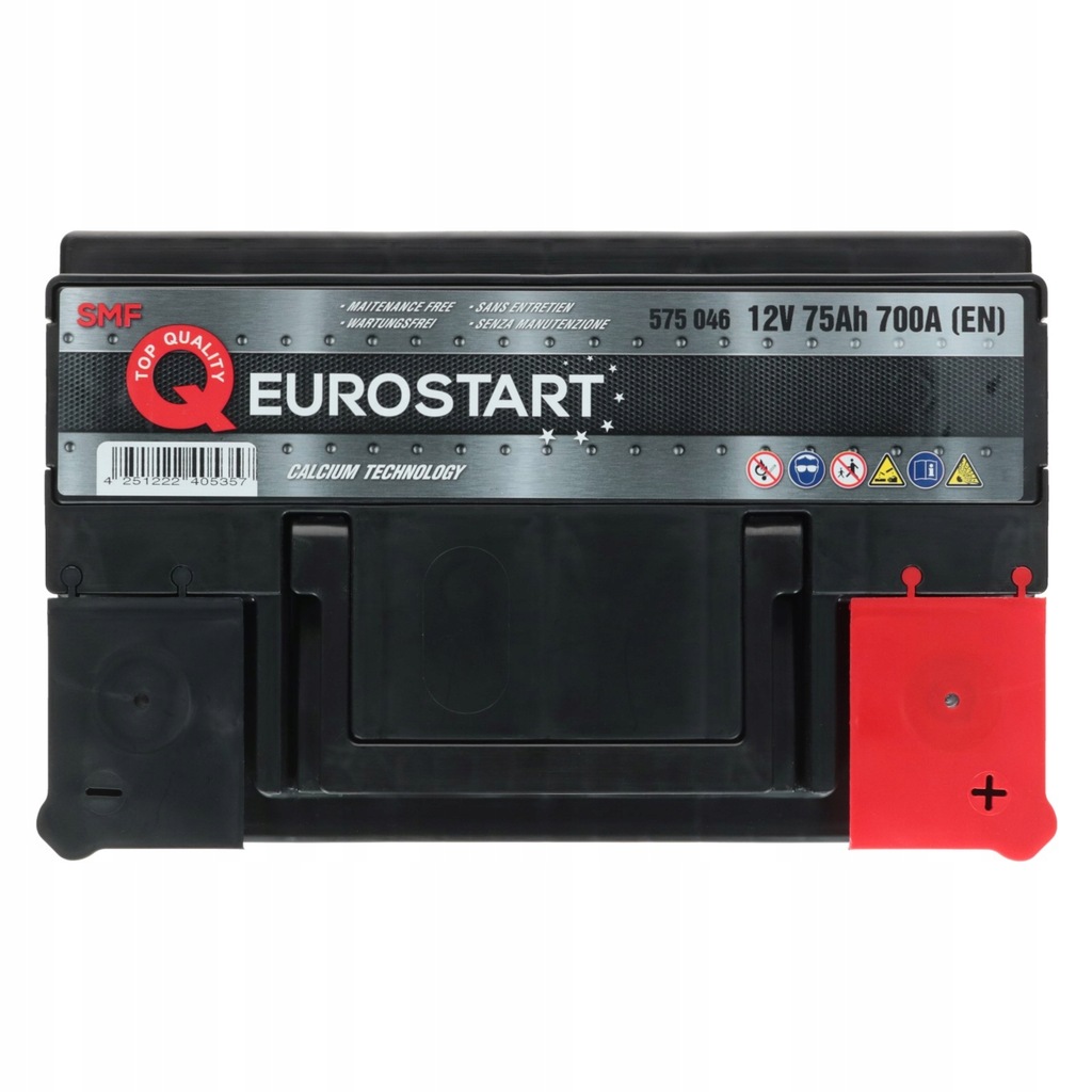 фото №5, Аккумулятор eurostart 12v 75ah 700a en p+
