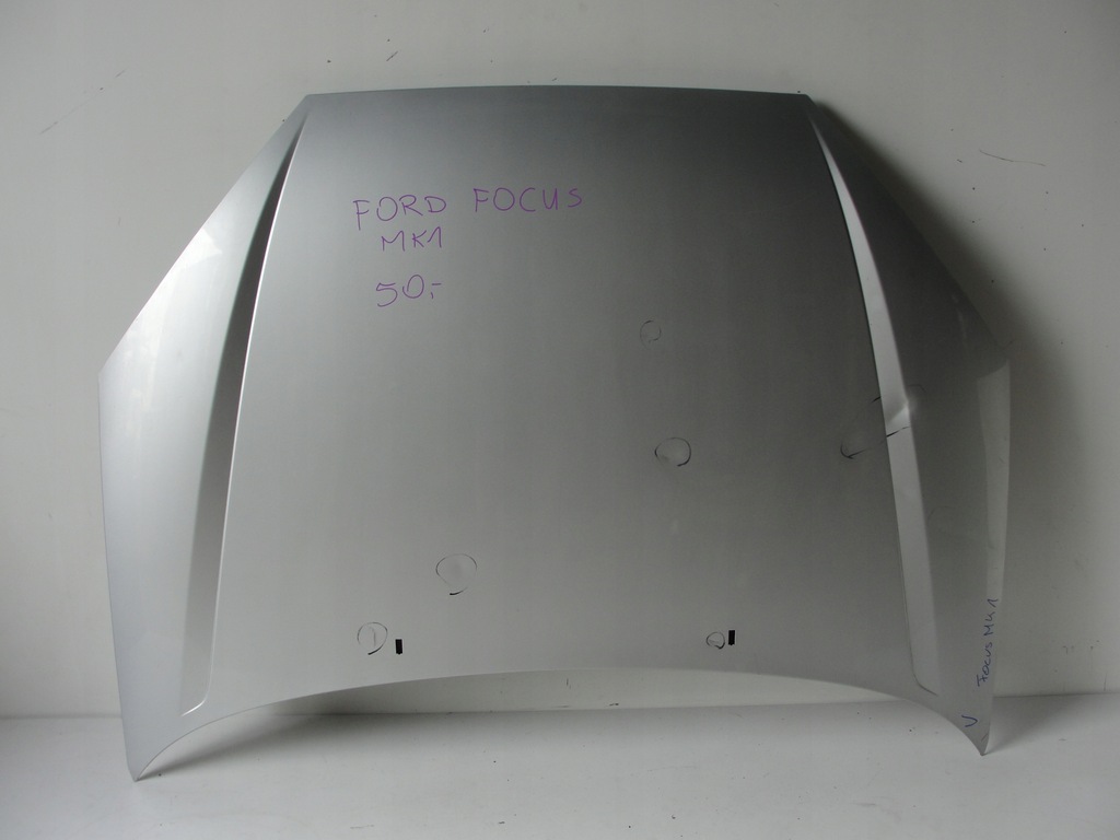 фото №1, Капот ford focus mk1 серебристая