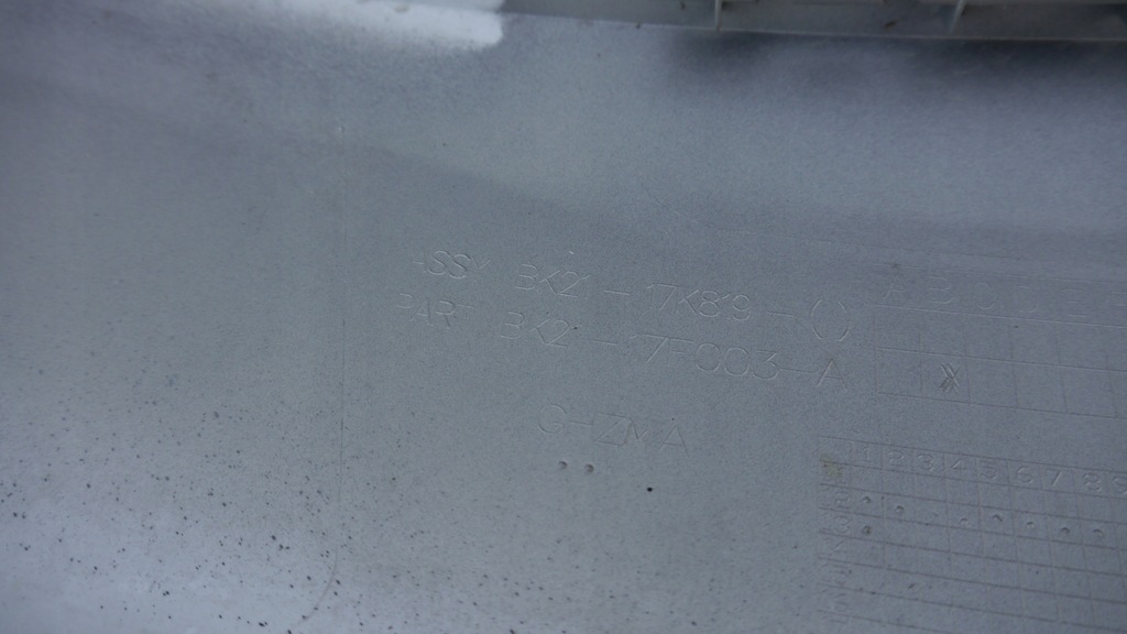 фото №9, Ford transit custom верхній частина бампера перед