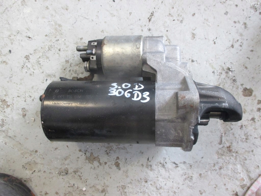 фото №1, Стартер bmw e90 e60 3.0d 7796892