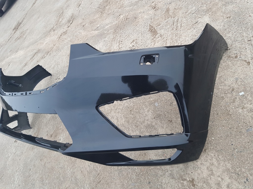 фото №2, Volvo xc60 2 ii r-design 17r- бампер передній