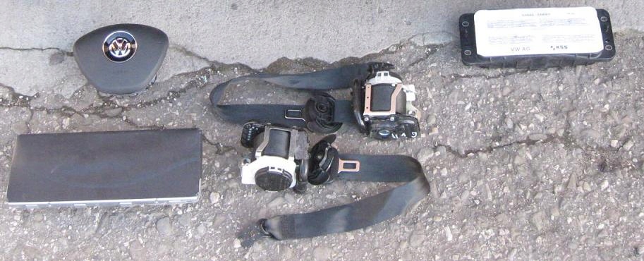 фото №1, Vw golf 7 vii подушки безпеки ремені подушка подушка безпеки