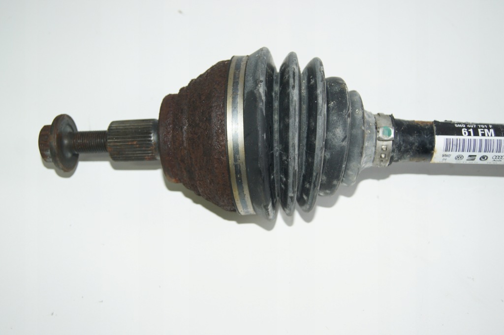 Vw skoda seat audi приводной вал левая перед 5n0407761f Цена