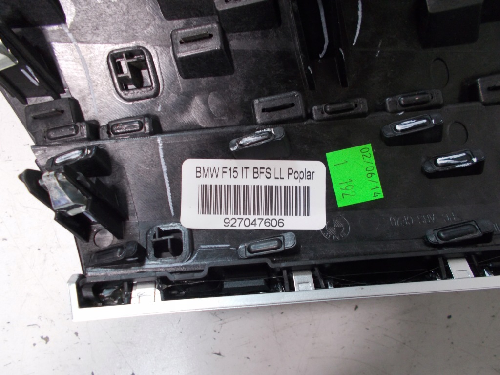 Bmw x5 f15 f16 молдинг декоративна консолі alu drewno Зі Шроту