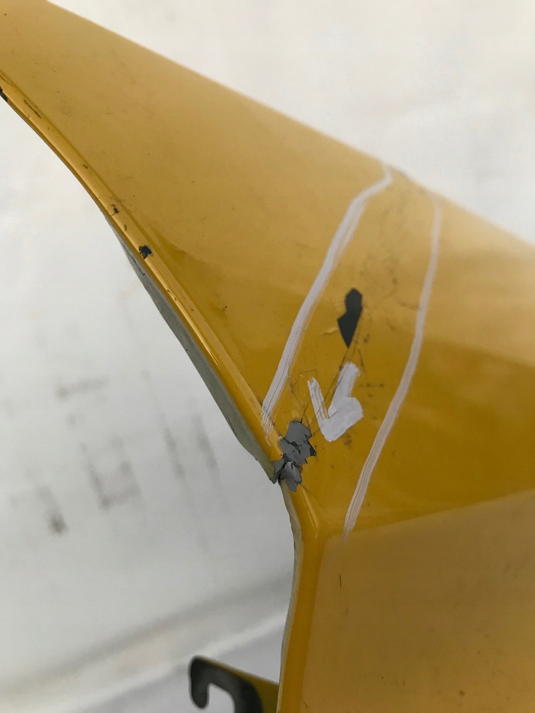 фото №7, Ford mustang крила правий передній