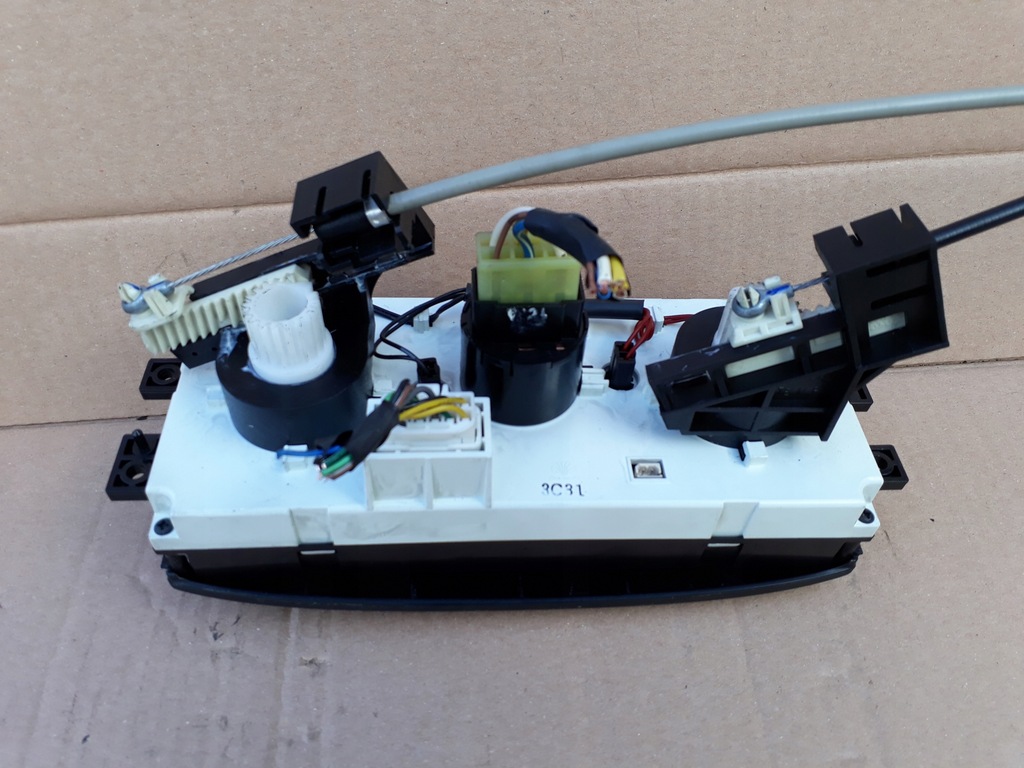 фото №3, Панель обдув daewoo kalos