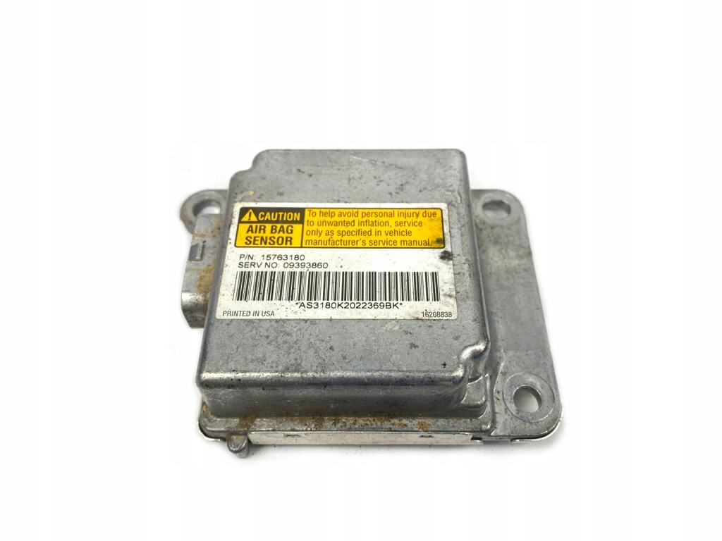 фото №1, Silverado gmc sierra модуль датчик подушка безпеки air bag