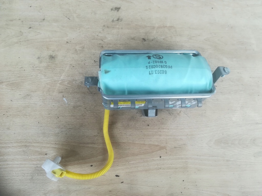 фото №1, Подушка подушка безпеки пасажира toyota yaris i lift 03-05