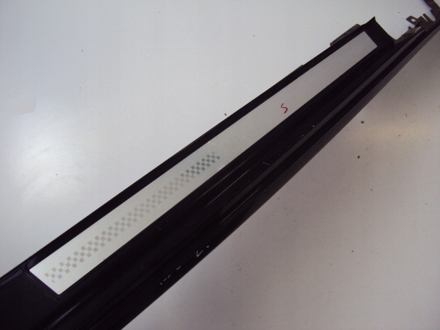 фото №4, Поріг лівий mini cooper s r56 aero astro black