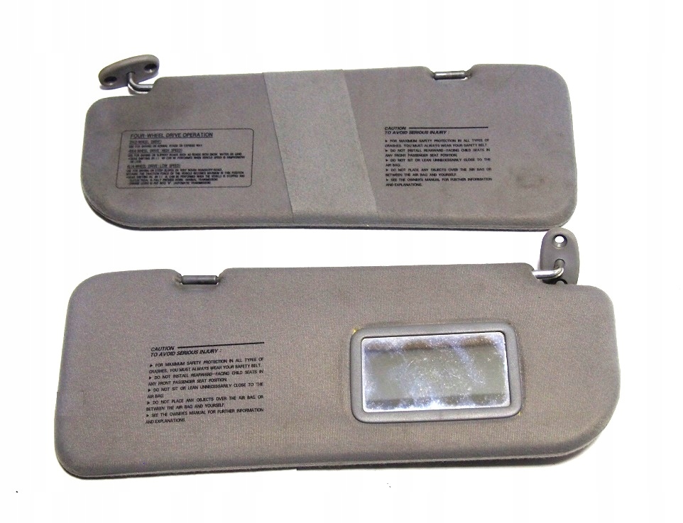 фото №1, Защита солнцезащитные hyundai terracan 2001-2006