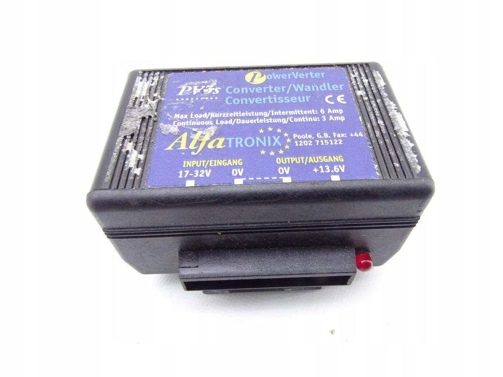 фото №1, Iveco eurocargo 91-15 перетворювач 24v-12v