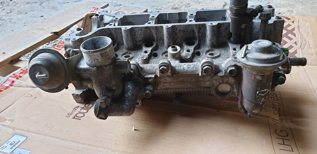 фото №6, Головка toyota yaris 2005