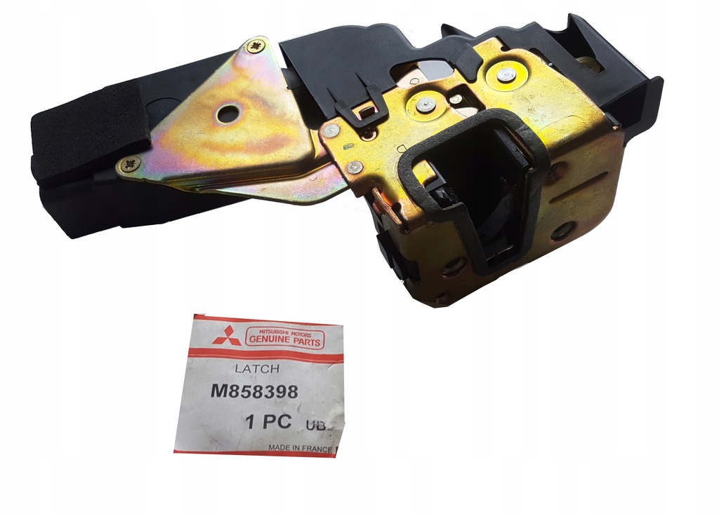 фото №1, Замок дверь mitsubishi carisma перед правый m858398