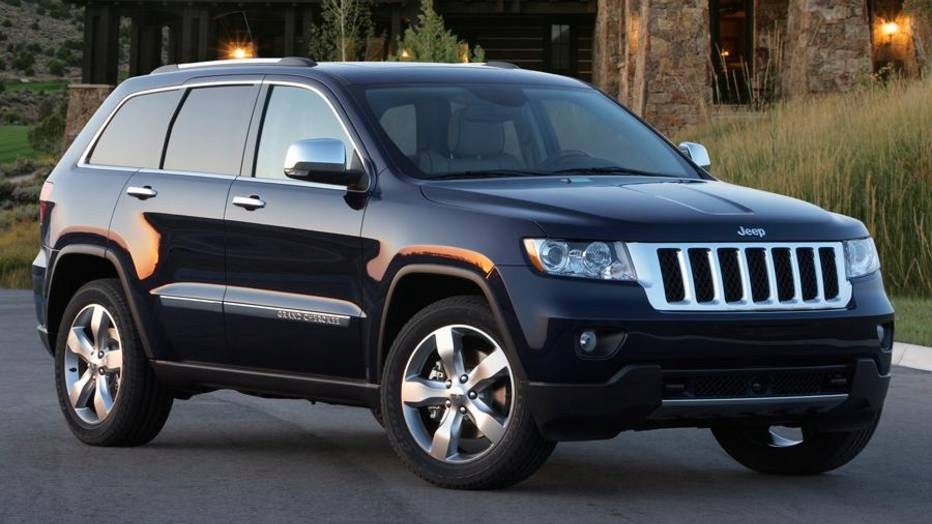 фото №3, Балка бампера радар jeep grand cherokee wk2 2011-