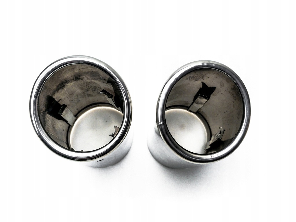 фото №13, 2x наконечник выхлоп накладка vw golf vii mk7 64-67