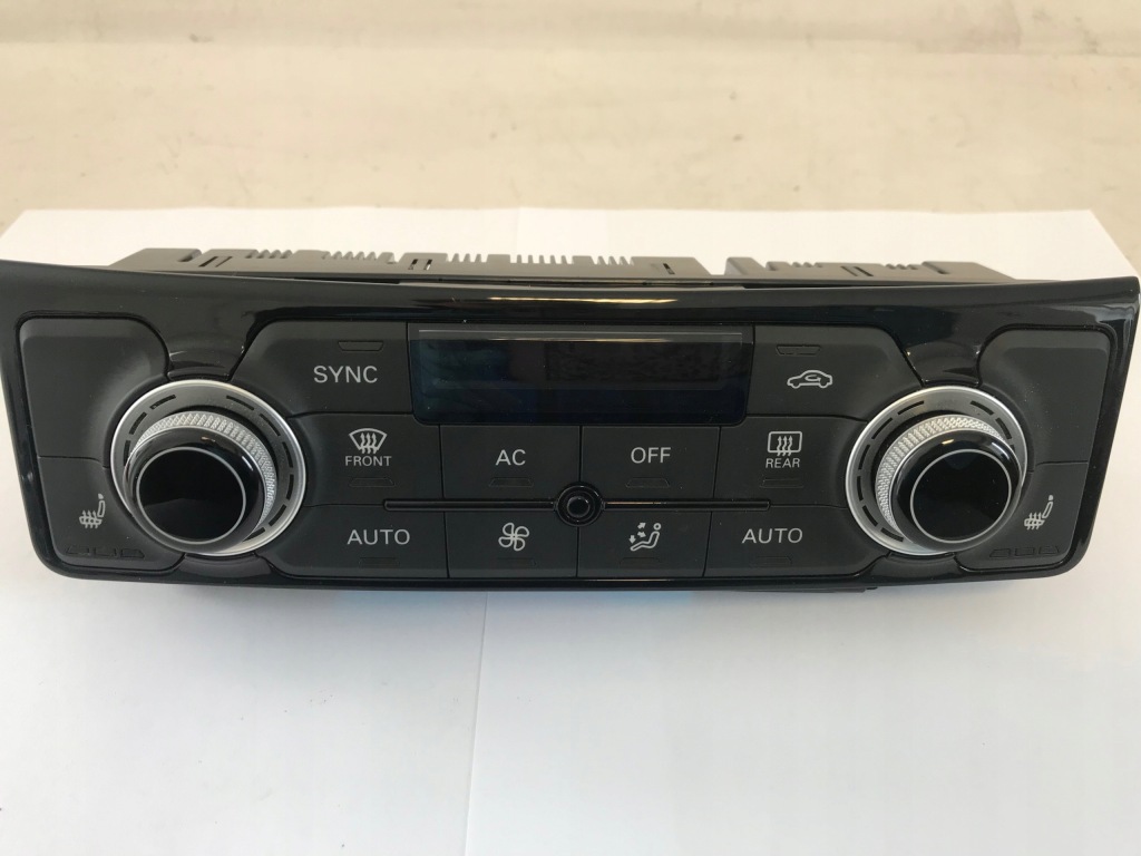 фото №1, Панель кондиционера audi оригинальный номер 4h0820043d