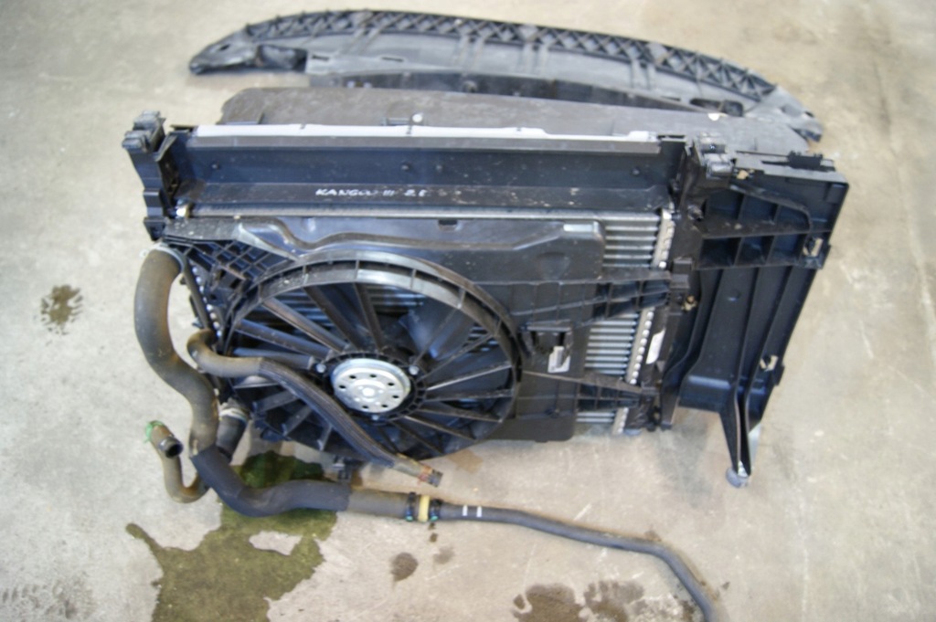 фото №1, Renault kangoo iii z.e. zoe pas перед радіатор