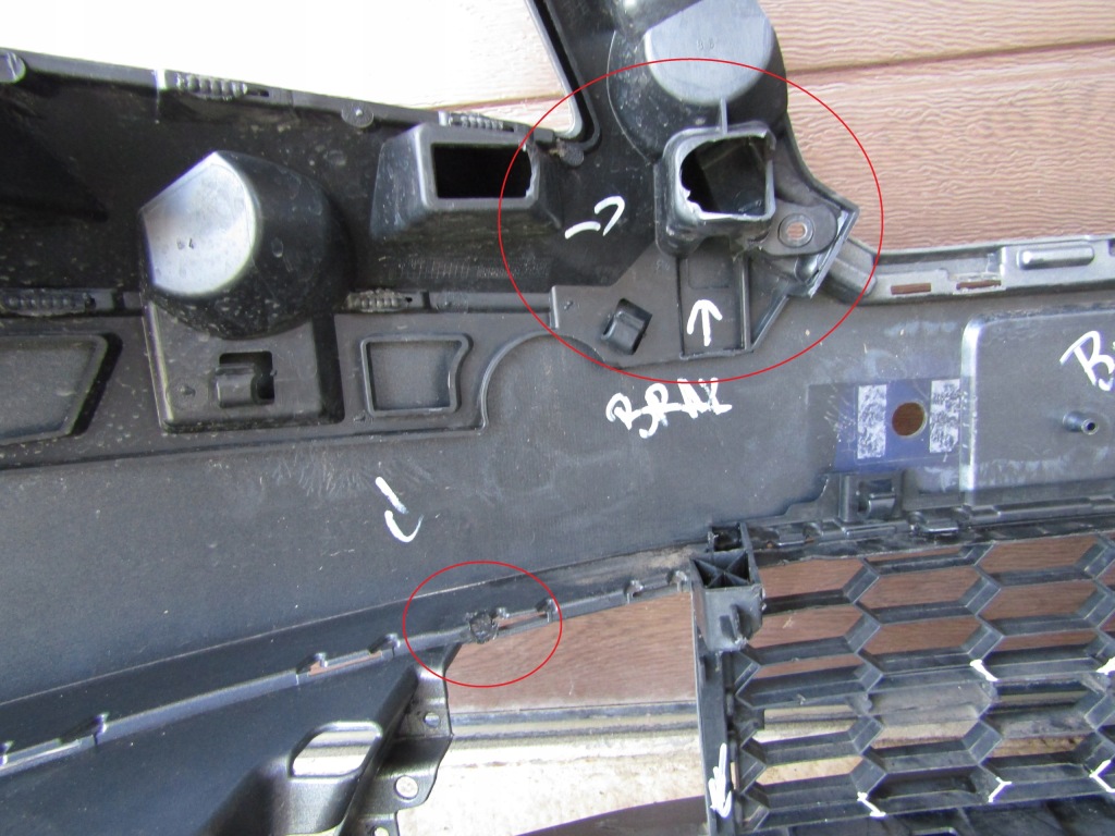 фото №7, Бампер перед skoda superb iii 3 3v0 15- płytax2