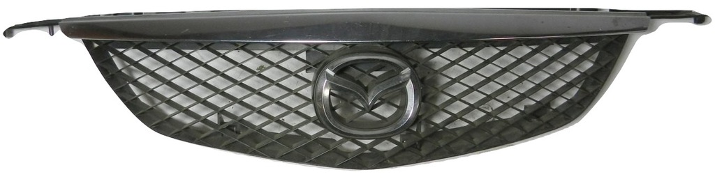 фото №1, Решётка радиатора решётка радиатора бампера перед mazda premacy i 99-05 c10050712