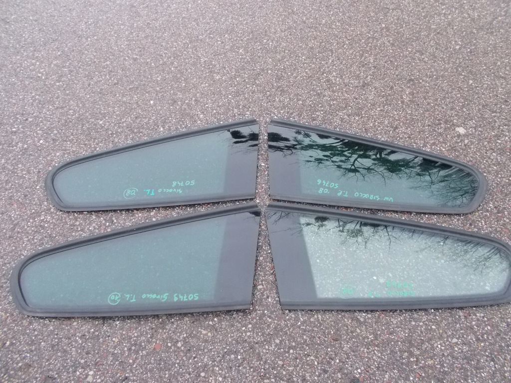 фото №1, Стекло vw scirocco задняя oryg кузовная x