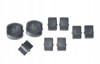 Купити Набір клавіш налаштувань сидіння isri nts