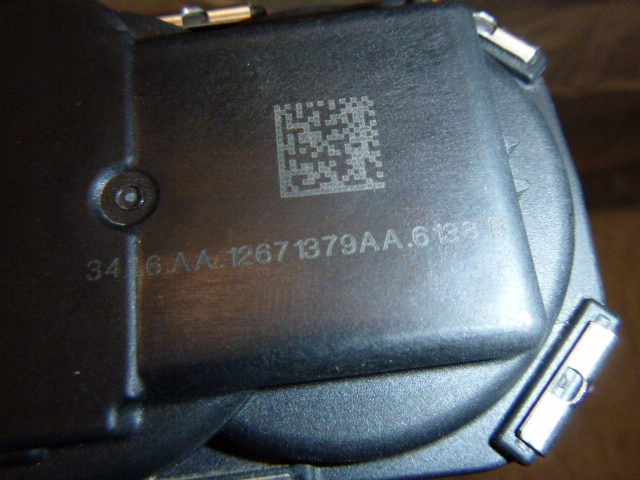 фото №2, Дроссельная заслонка opel astra k 1.4t mokka 12641379