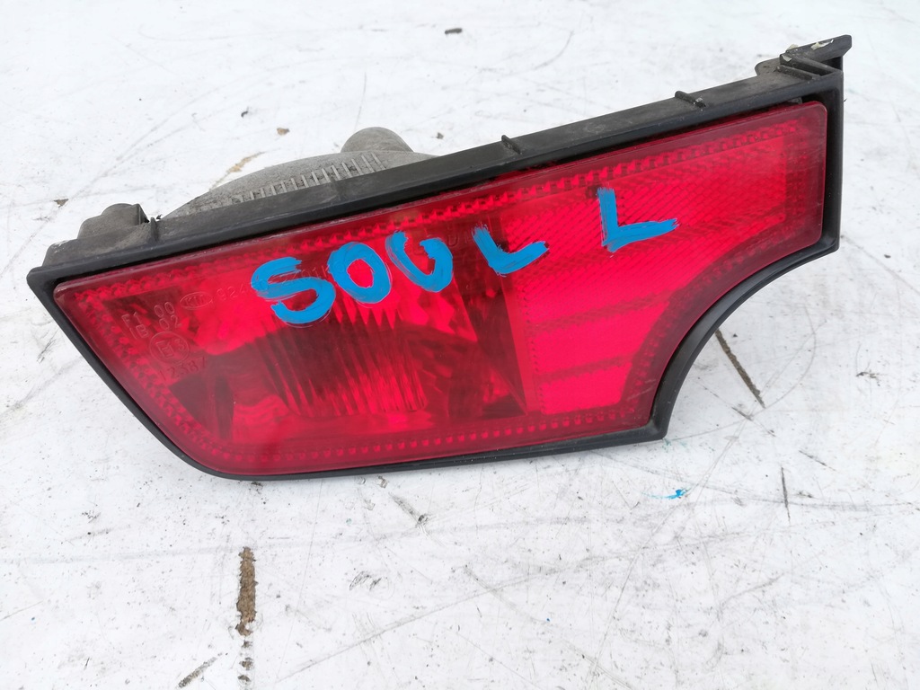 фото №1, Kia soul 08-12 лампа бампера задняя левая europa