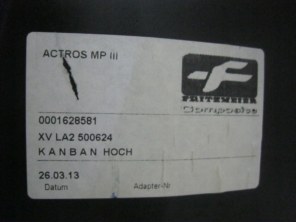 фото №7, Mercedes actros mp4 консоль верхній бардачок полиця