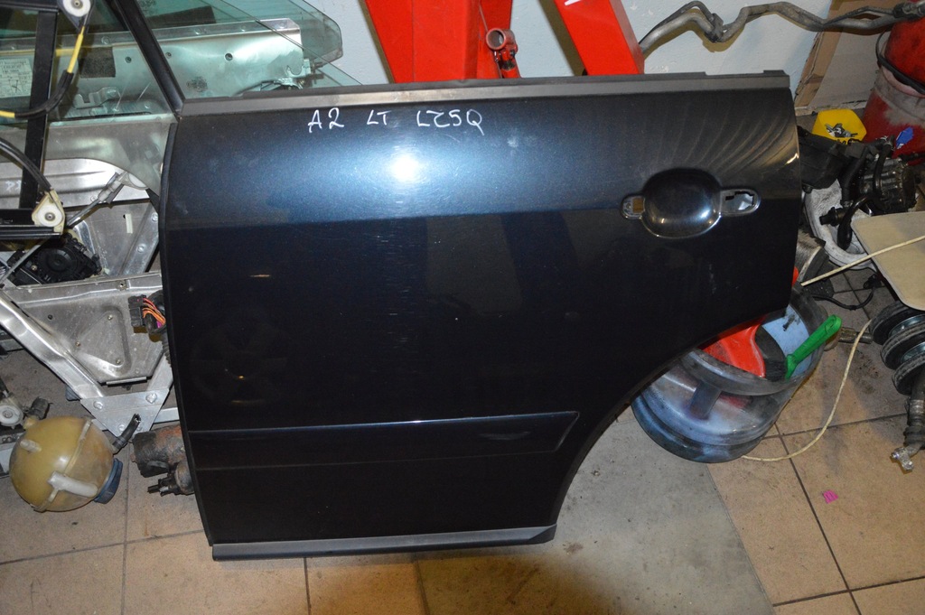 фото №1, Дверь левый задняя audi a2 lz5q