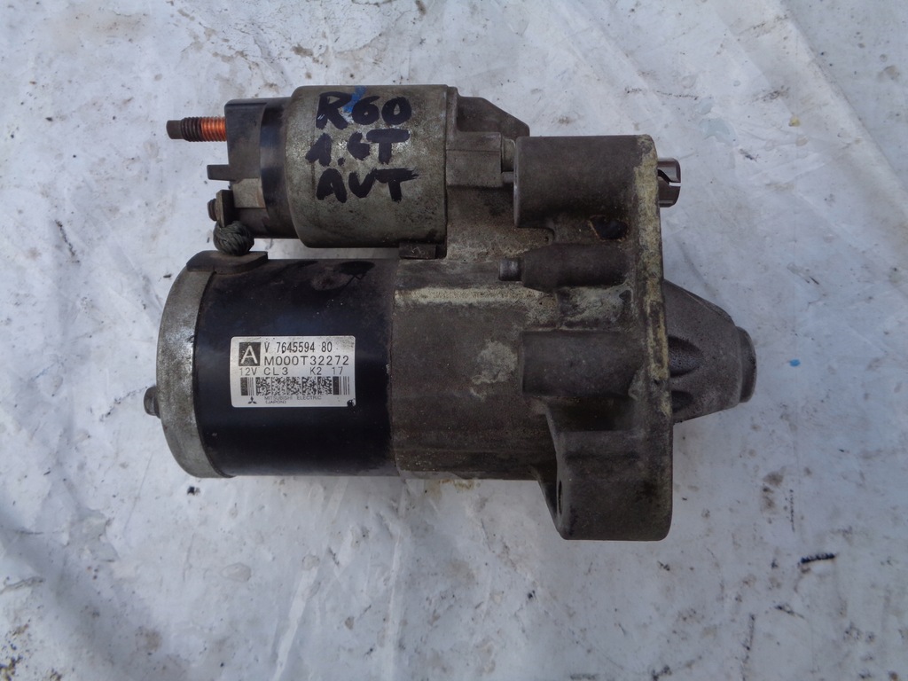 фото №1, Стартер mini countryman r60 1.6turbo 7645594