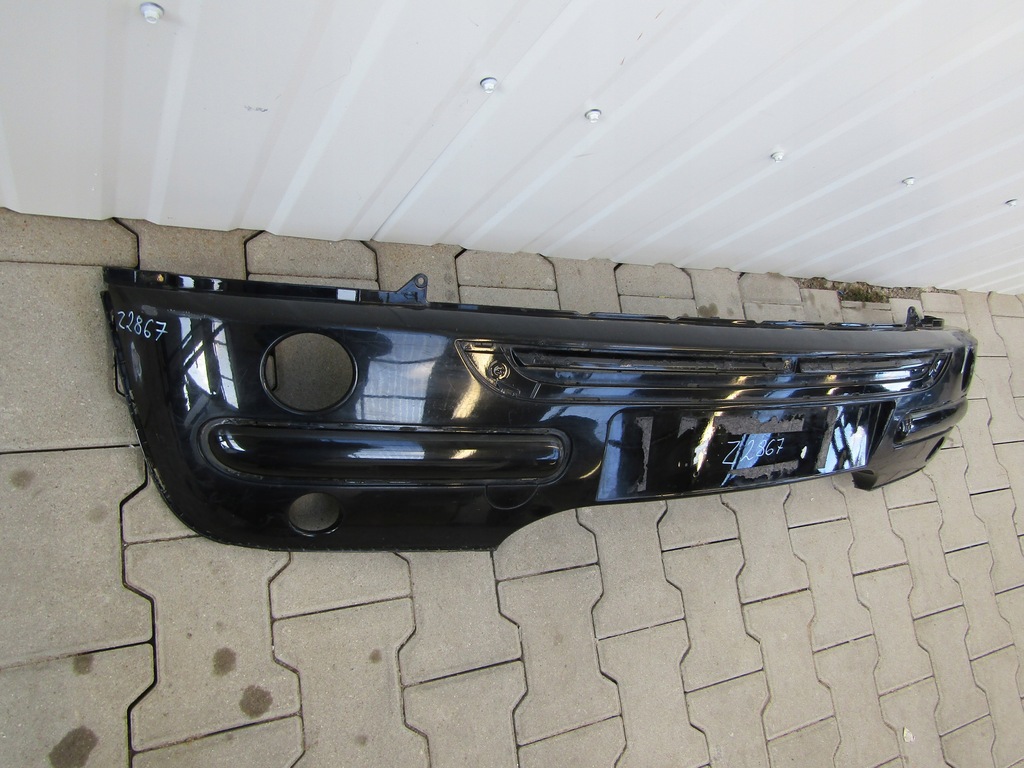 фото №3, Бампер перед передний mini cooper one r50 00-04