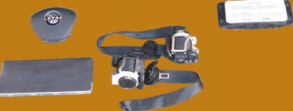 фото №1, Vw golf 7 vii подушки безопасности ремни подушка подушка безопасности