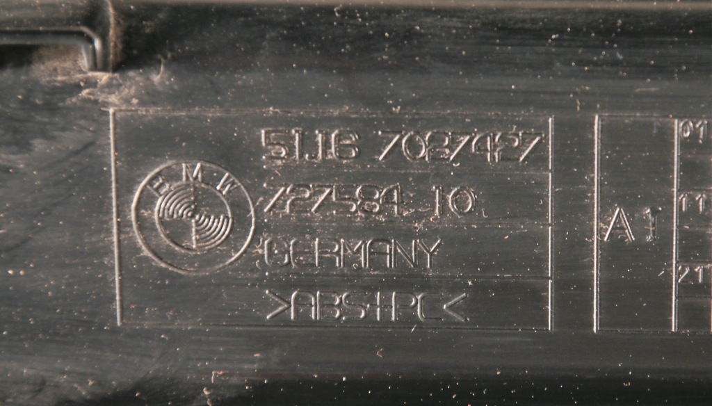 фото №5, Bmw e65 бардачок пасажира панелі europa 7027427