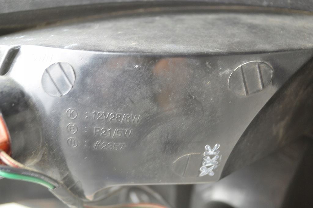 фото №4, Kia rio kombi lift 2003-05 лампа задня задня права оригінал