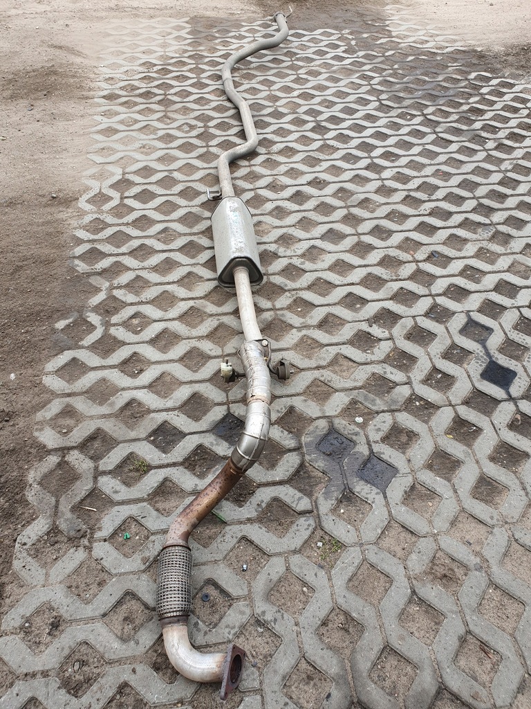 фото №1, Гаситель выхлоп opel astra k kombi