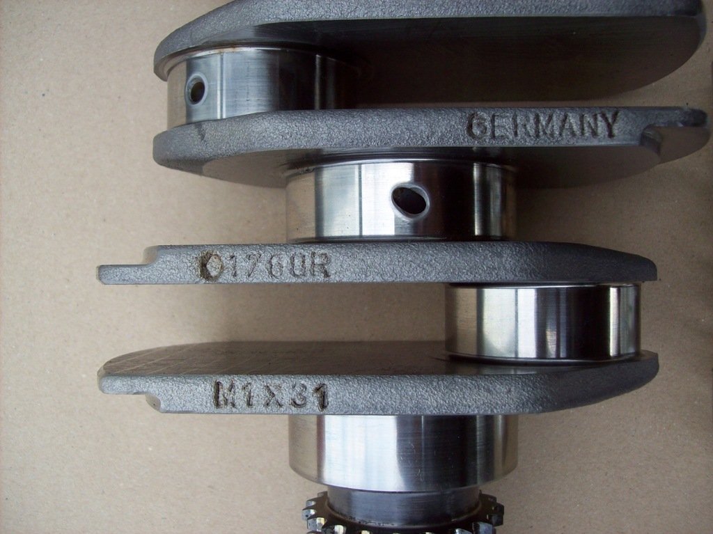 фото №6, Porsche boxster cayman 718 wał коленчатый 2.0 ddp