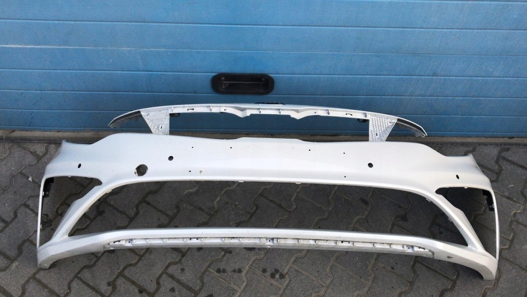 фото №1, Kia optima 2019- бампер передний