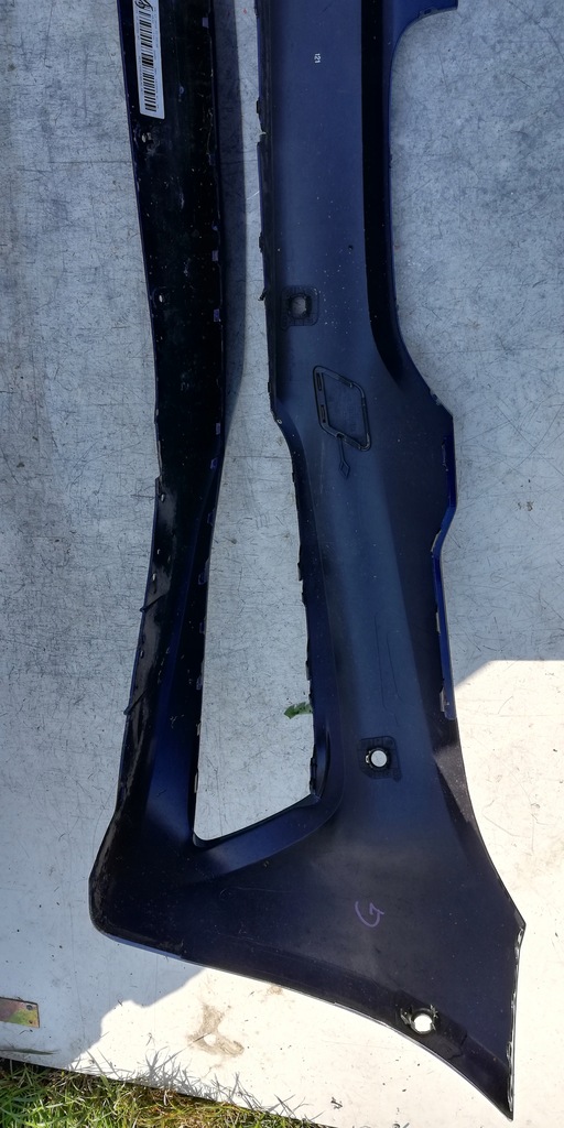 фото №6, Bmw 5 g30 g31 16- бампер передній перед