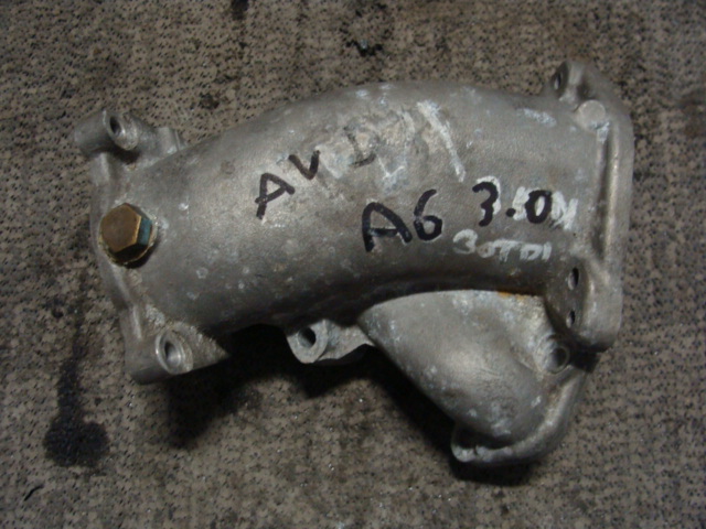 фото №2, Труба дросель audi a6 c6 059145997h