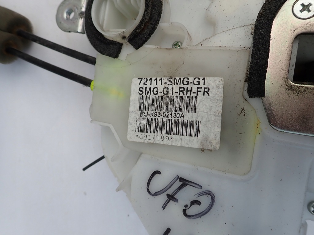 фото №6, Honda civic viii 06- ufo замок двері передній правий