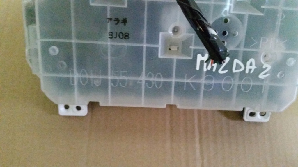 фото №3, Прилади mazda 2 ii 08-14 d01j55430