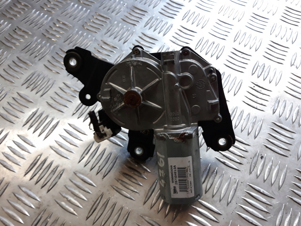 фото №1, Механізм двірник кришки qashqai ii 287104el0a