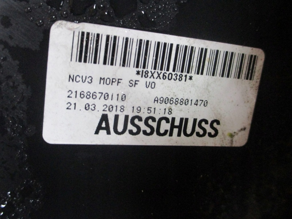 фото №5, Бампер передний mercedes sprinter 906 lift 17r