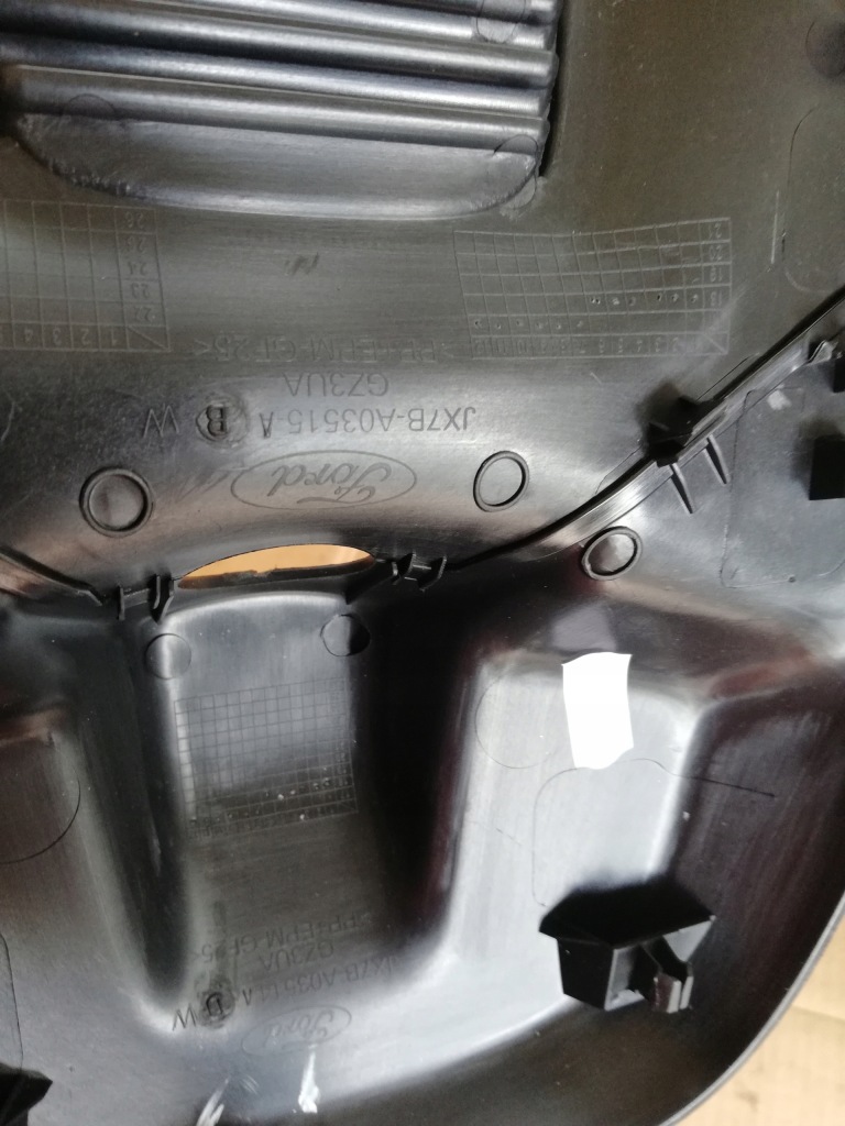 фото №3, Ford focus mk4 корпус зеркало камеры