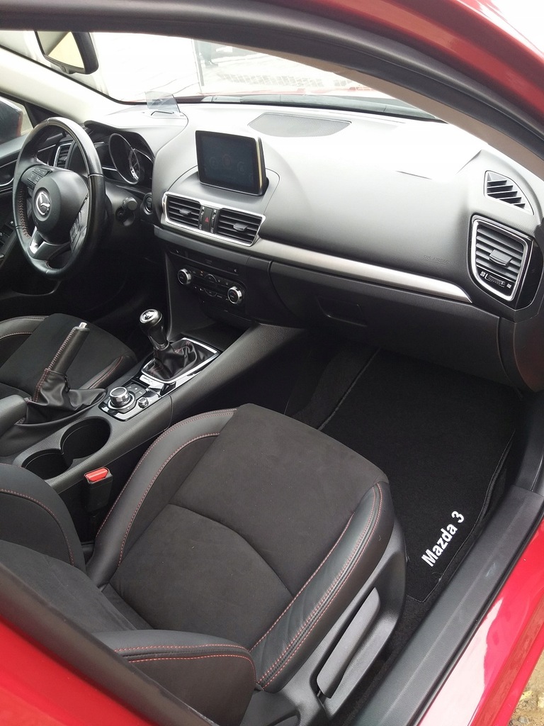 фото №1, Подушки безопасности консоль mazda 3 bn bm 2016rok