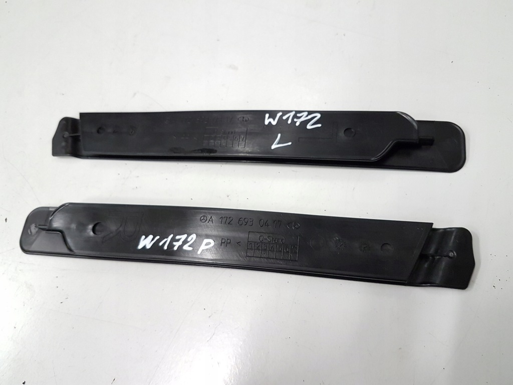 фото №1, Защита молдинг правая mercedes slk slc w172 r172 11-